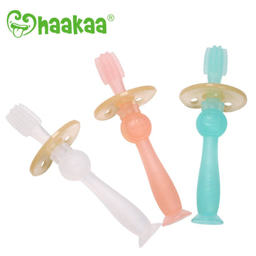 Haakaa Easy-Squeezy Silicone Bulb Syringe – Anggun Tropika