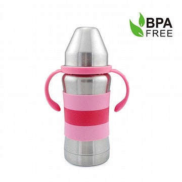 280ml Thermal Stainless Steel Baby Bottle – XO Kids