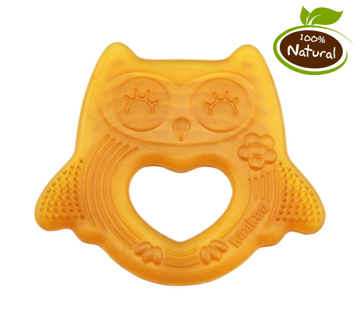 rubber teether