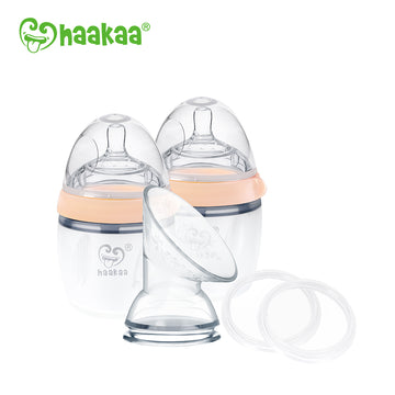 Double Ended Silicone Bottle Brush – Haakaa Middle East