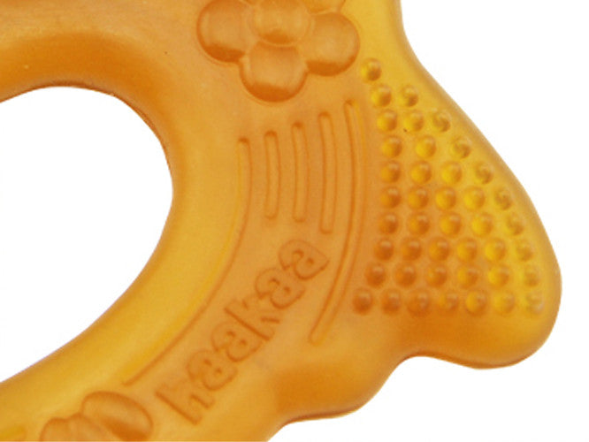 rubber teether