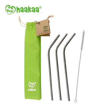 Haakaa Tube Cleaning Brush Set, 4 pk