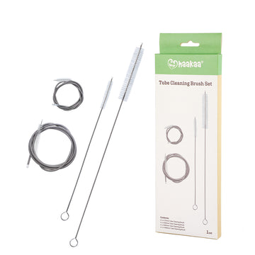 Haakaa Silicone Feeding Tube Set- Healthy Horizons – Healthy Horizons  Breastfeeding Centers, Inc.