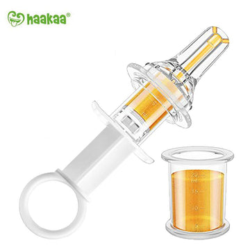 haakaa Colostrum Collector Syringes Set Colostrum Syringes with Cap Syringes  for Breastmilk Syringes for Liquid Breast Milk Collector, Include a Cotton  Wipe and Storage Case (20ml/1pc&4ml/4pcs) - Yahoo Shopping