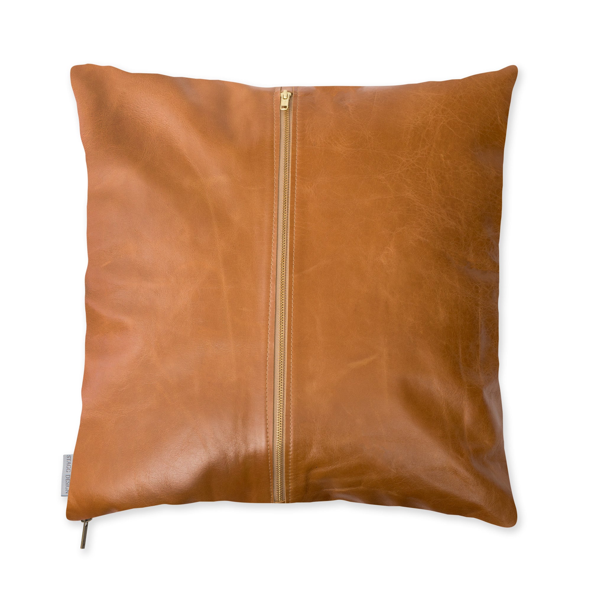 leather pillows