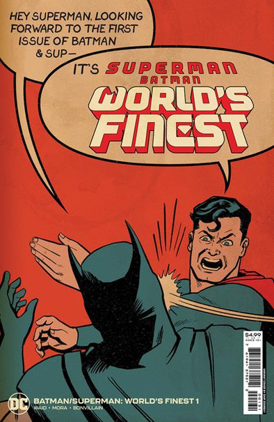 Batman Superman World's Finest (2022) #01 (Chip Zdarsky 1:25 Superman –  Incognito Comics