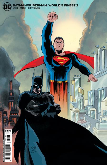 Batman Superman World's Finest (2022) #02 (Tim Sale Variant) – Incognito  Comics