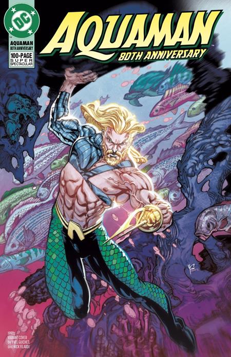 Aquaman 80th Anniversary 100 Page Super Spectacular 21 01 1990 Y Incognito Comics