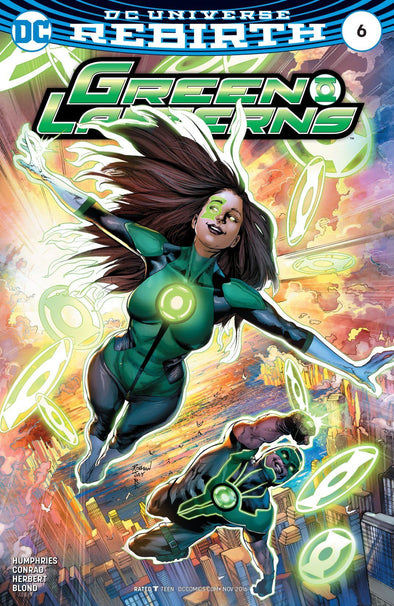 Green Lanterns (2016) #06