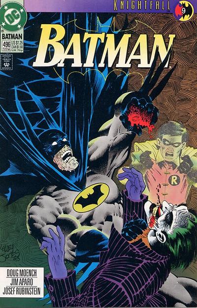 Batman (1940) #496 – Incognito Comics