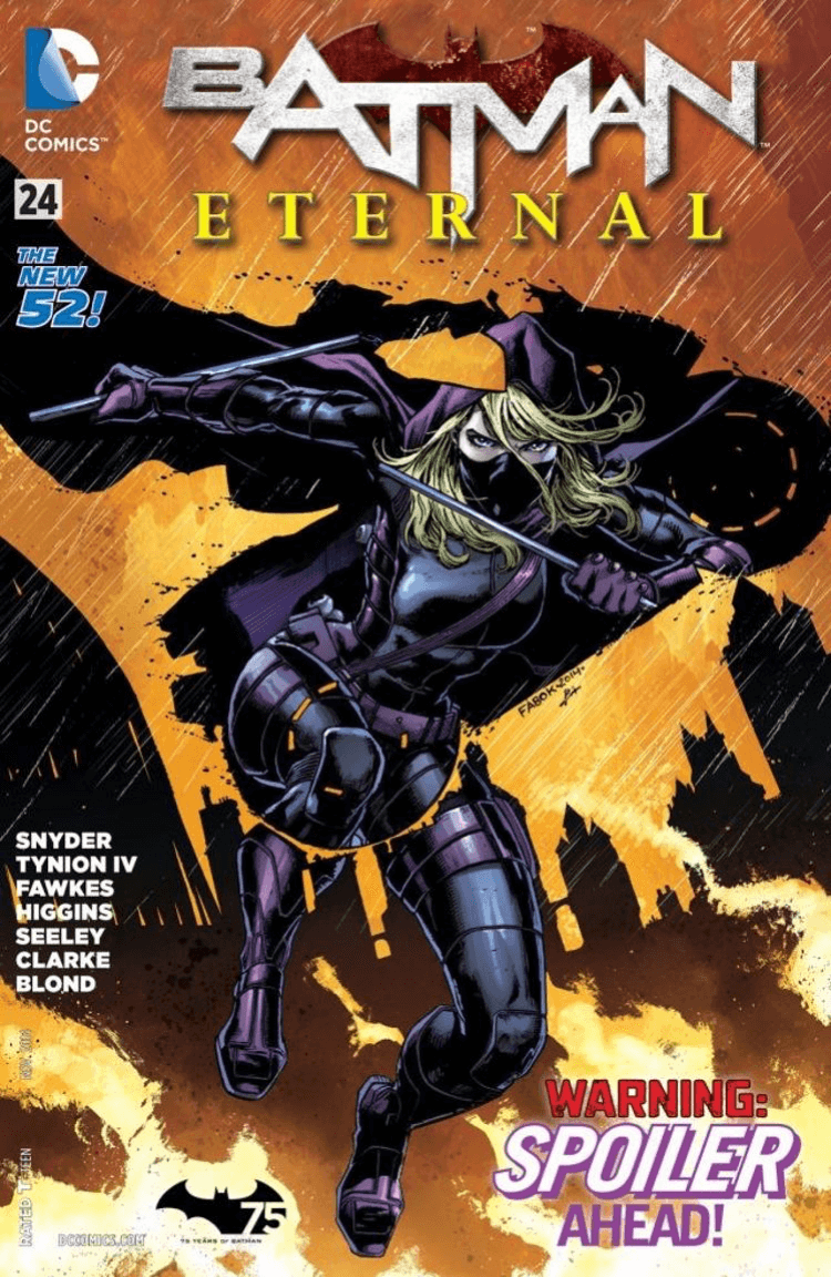 Batman Eternal (2014) #24 – Incognito Comics