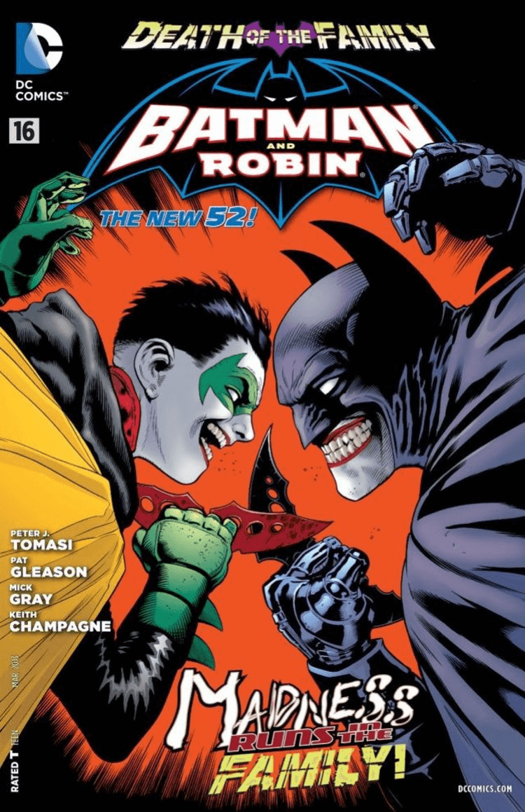 Batman and Robin (2011) #16 – Incognito Comics