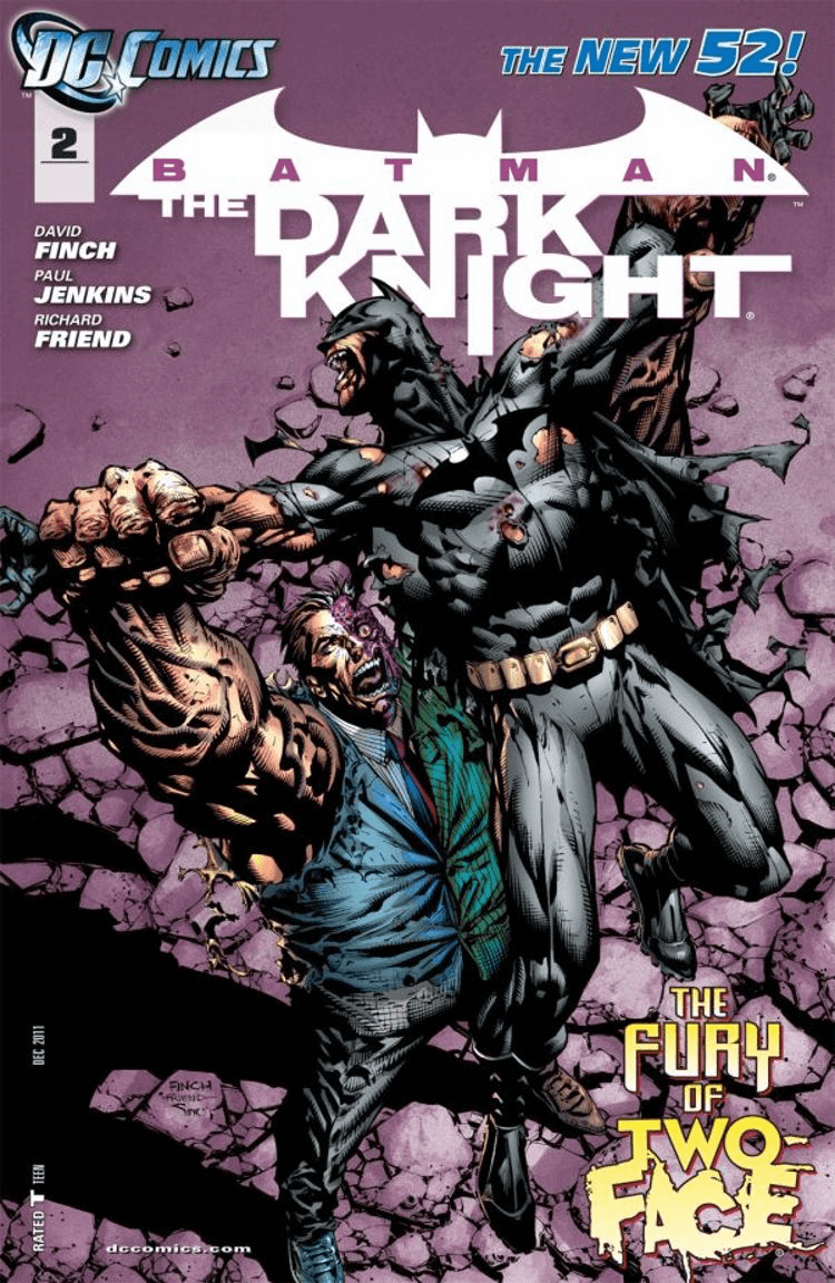 Batman Dark Knight (2011) #02 – Incognito Comics