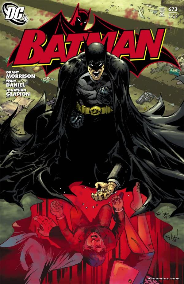 Batman (1940) #673 – Incognito Comics