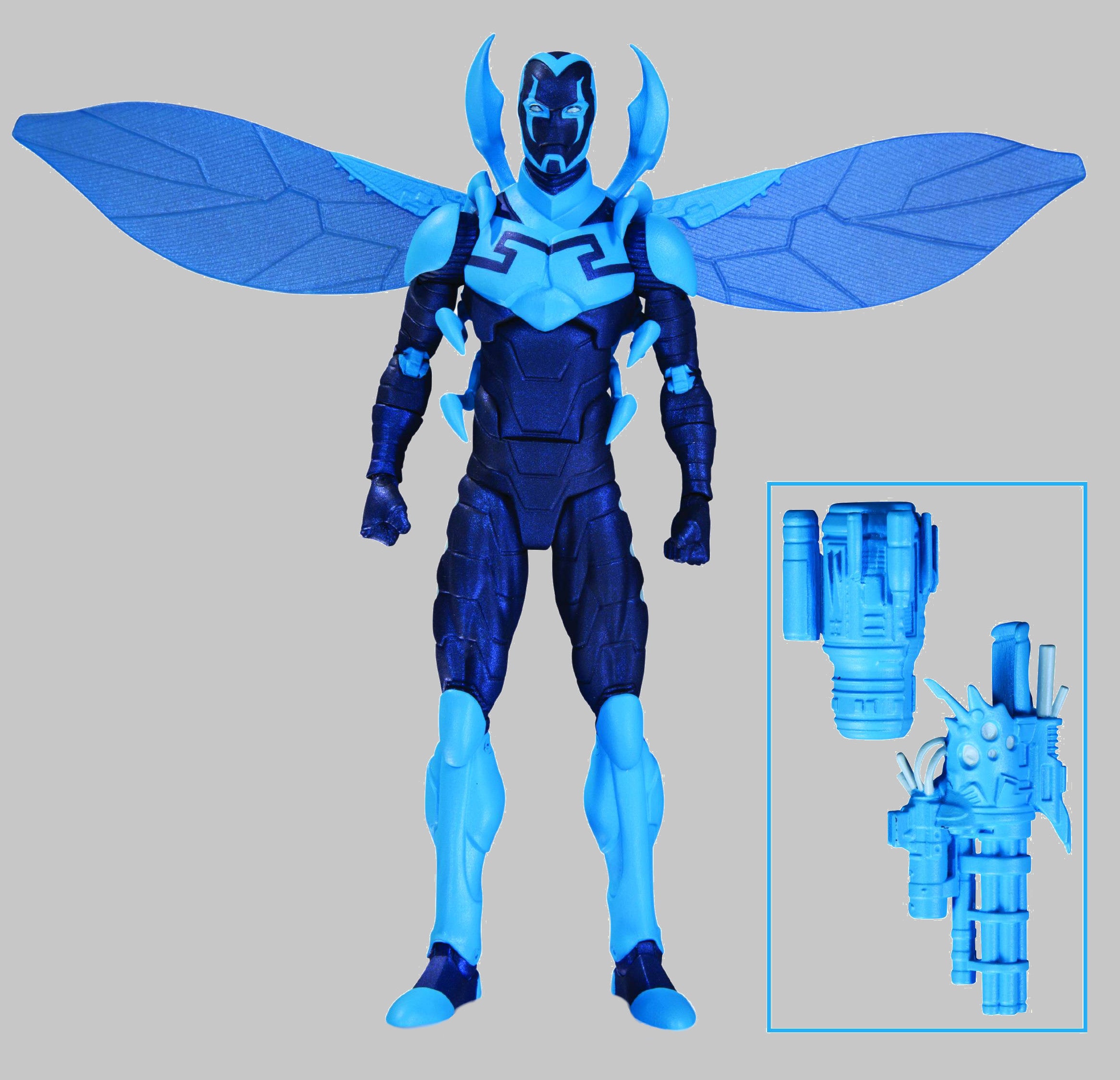 dc icons blue beetle