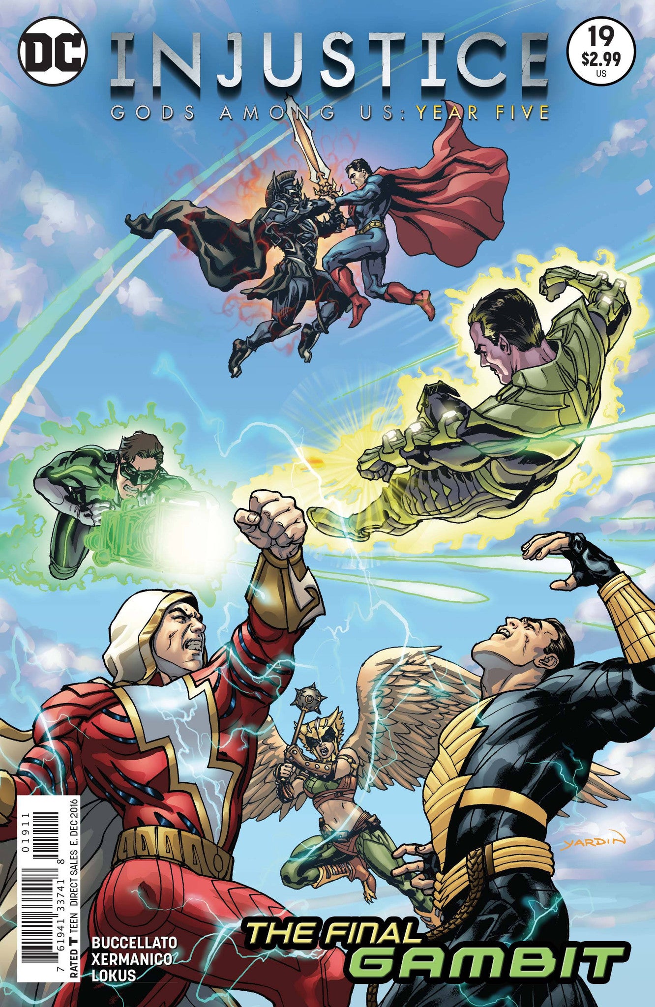 Injustice Gods Among Us Year Five #19 – Incognito Comics