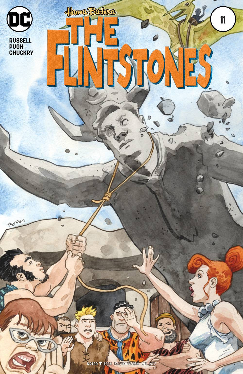 the flintstones comic 2016