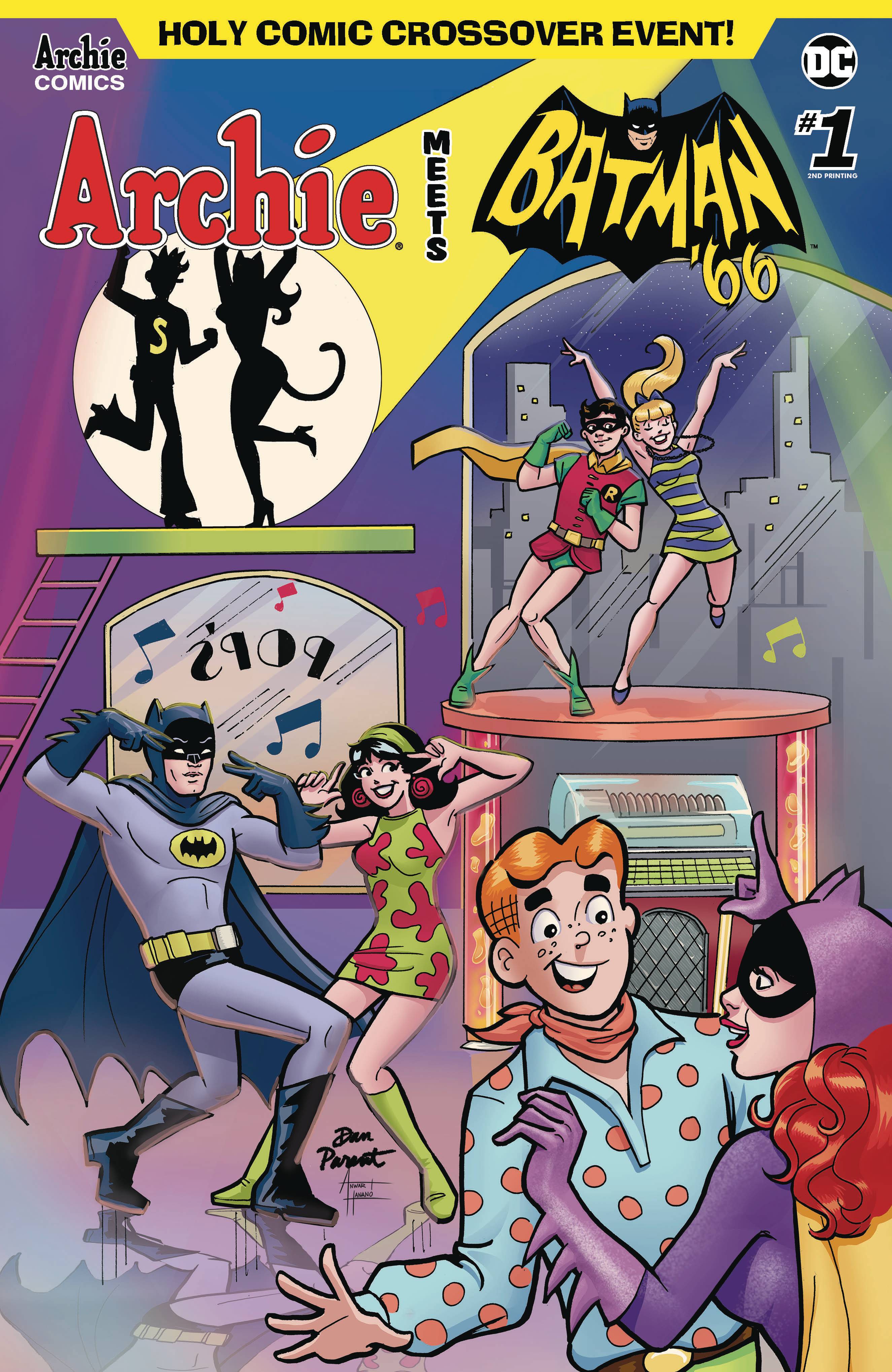 Archie Meets Batman '66 (2018) #01 (2nd Printing) – Incognito Comics