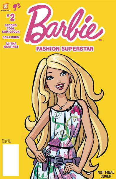 cartoon barbie 2019