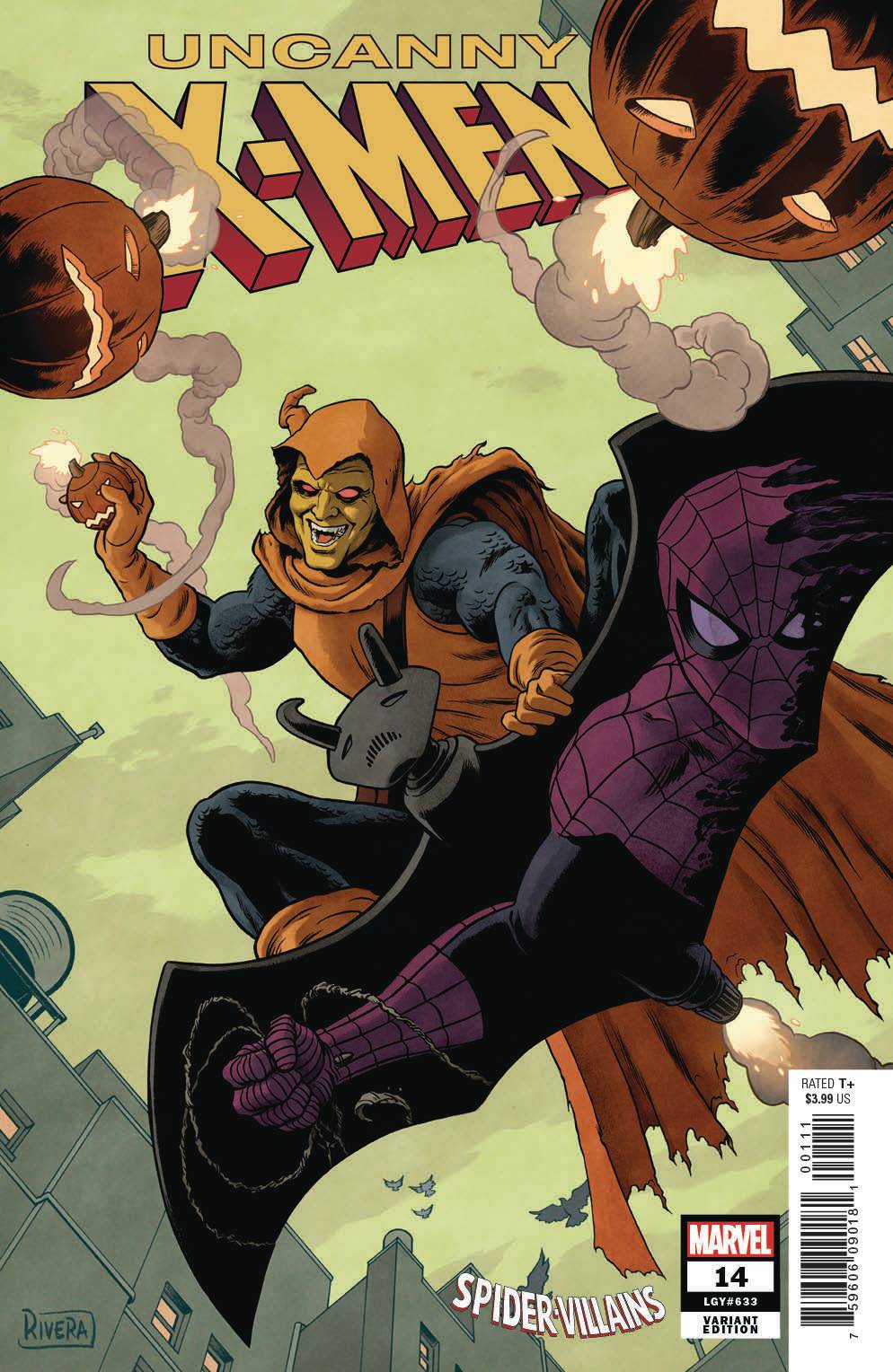 Uncanny X-Men (2018) #14 (Paolo Rivera Spider-man Villains Variant) –  Incognito Comics