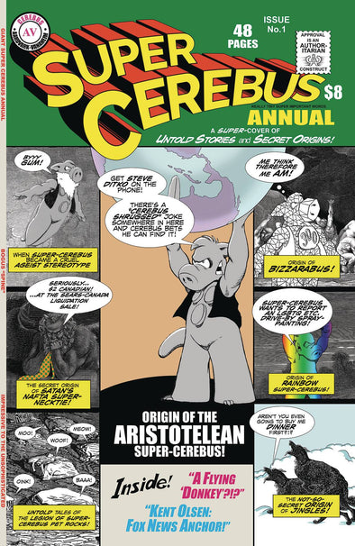 Giant-Super Cerebus Annual (2019) #01