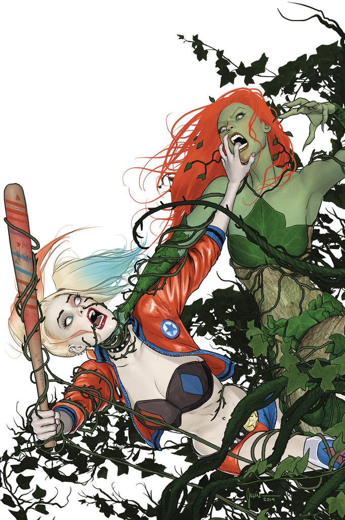 Harley Quinn Poison Ivy 201