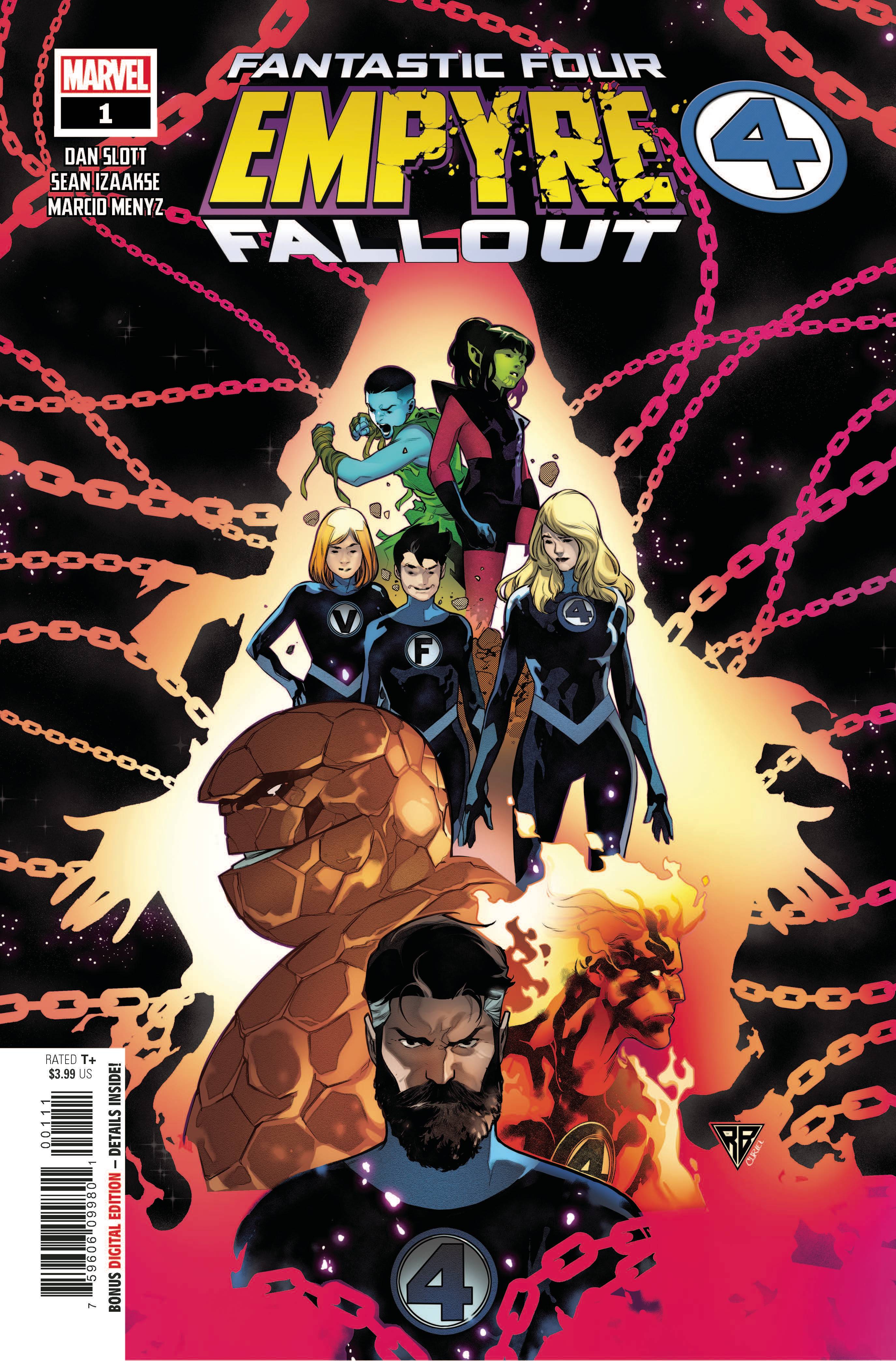 Empyre Fallout Fantastic Four (2020) #01 – Incognito Comics