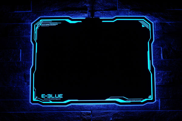 E-BLUE RGB MOUSE PAD