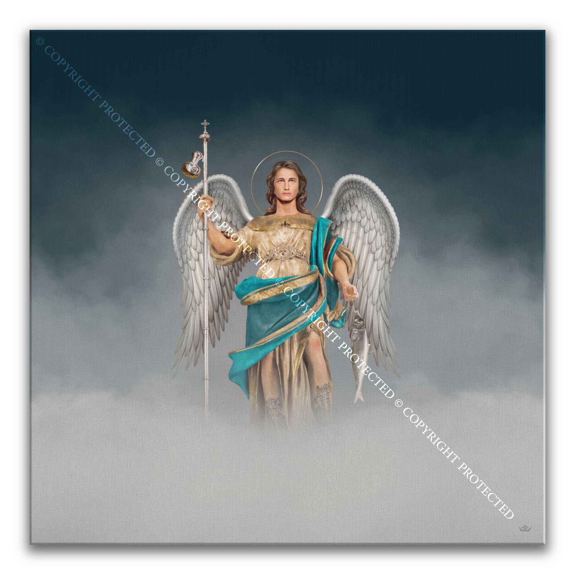 Angel Pre-Drawn Canvas Art – Boutique Saint Jean ~ The Cathedral Gift Shop