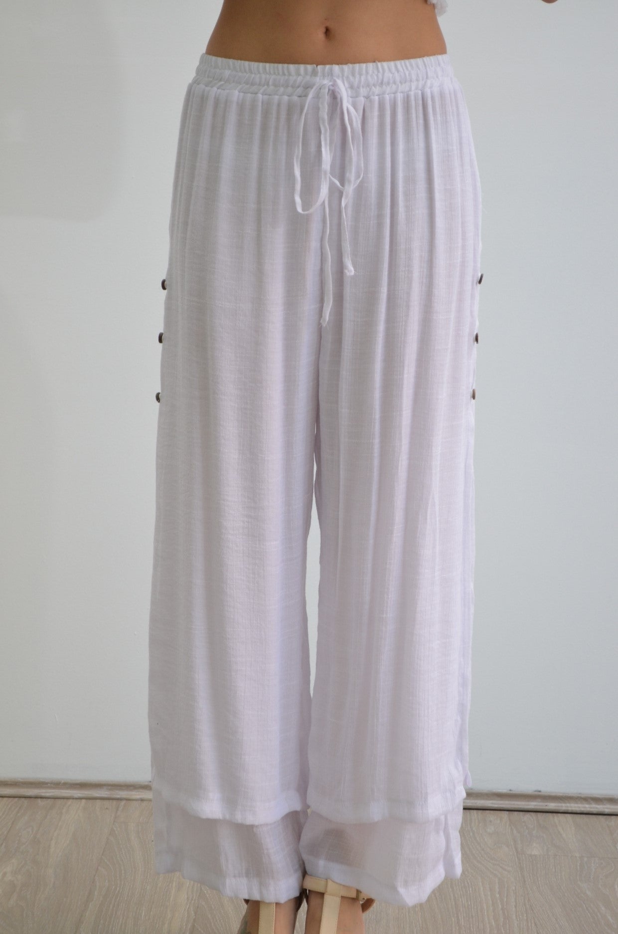 cotton beach pants