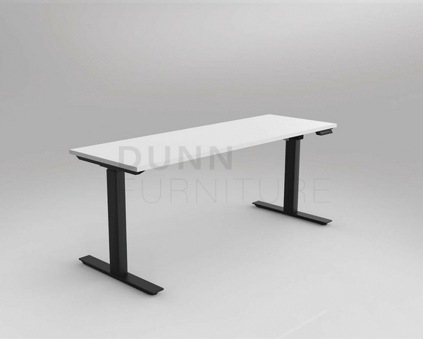 Height Adjustable Sit Stand Standing Desk Agile Dunn Furniture