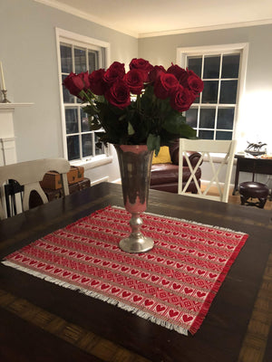 table runner for square table