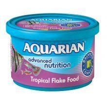 aquarian tropical fish food 200g