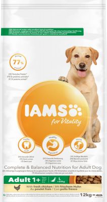 iams 12kg large breed