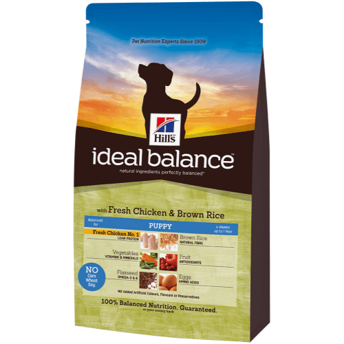 hill's ideal balance dog food