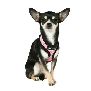 Urban Pup Pink Soft Dog Harness