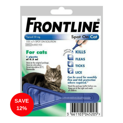 what is the difference between frontline for cats and dogs