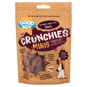 Good Boy Crunchies Mini Duck Dog Treats