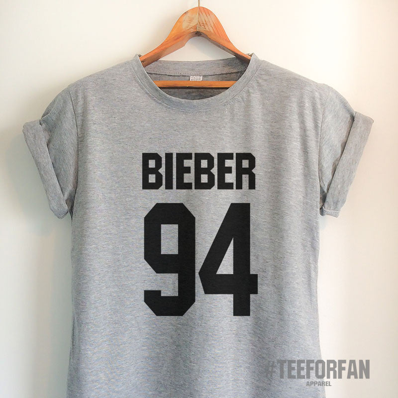 jersey justin bieber