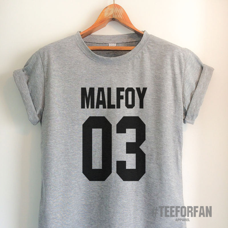 draco malfoy quidditch jersey