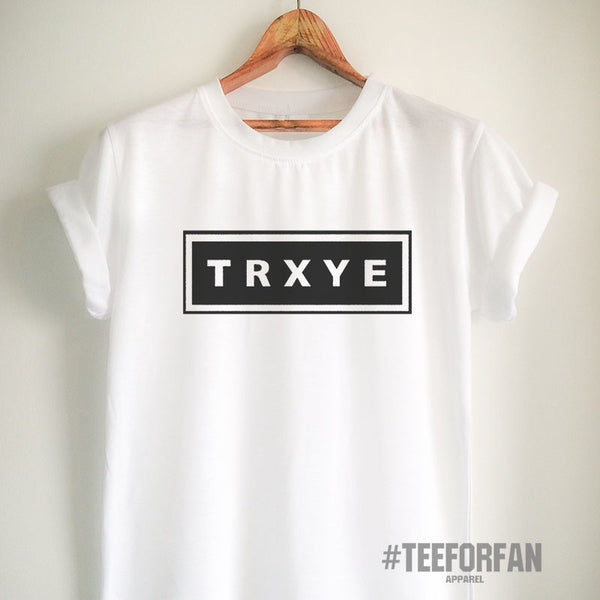 Troye Sivan Shirts Trxye T Shirt Logo Troye Sivan Merch Clothing Top T ...