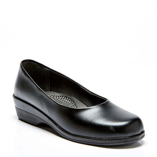 bata ladies black shoes