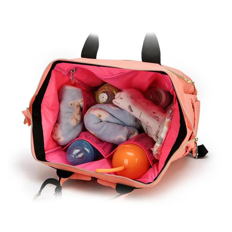 diaper bolsa with bottle compartment