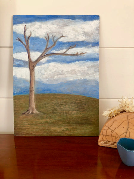 lonely tree on a hill – Piece By Piece Home