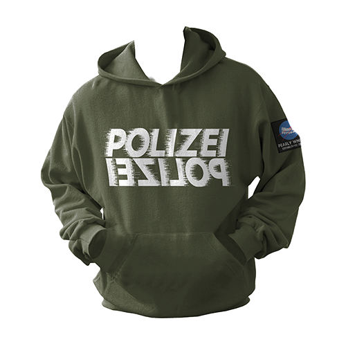 Polizei Hoodie V1 – Pearly Whites Clothing