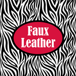 White Tiger Faux Leather