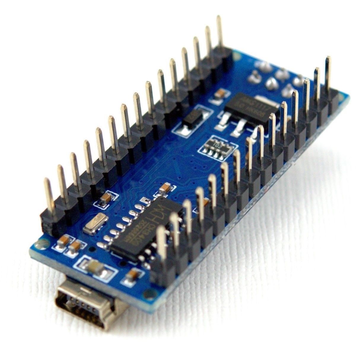 Mini Usb Nano V30 Atmega328p Ch340 5v 16mhz Soldered Heads Arduino Uk Umt Media 8910