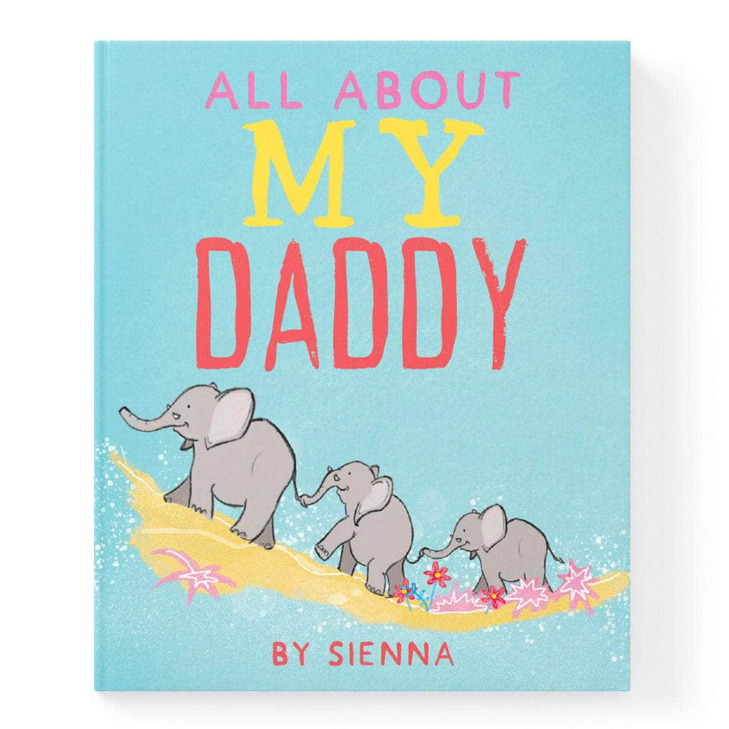 All About Dad Personalised Children S Book Personalised Gift For Father S Day From Children Letterfest