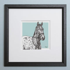 Bespoke Horse Illustration