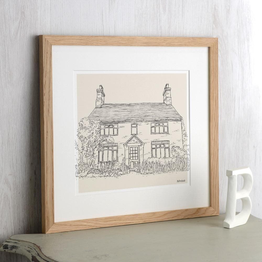 Custom House Drawing Drawing From Photo Drawing of Home  Etsy Australia